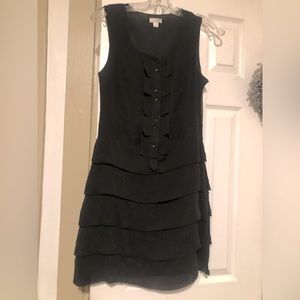 This GO International dress is so conservative but so stylish